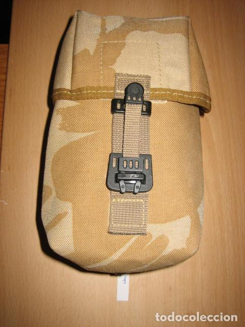 Militaria: Estuche bolsa chaleco tactico camo. - Foto 1