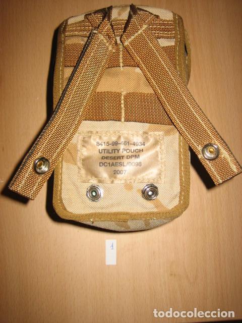 Militaria: Estuche bolsa chaleco tactico camo. - Foto 2