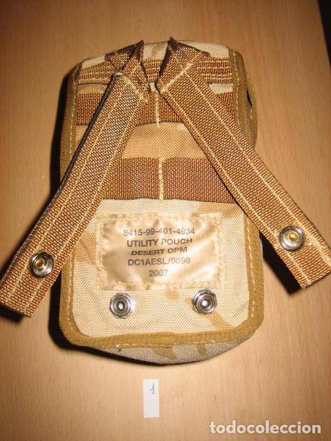 Militaria: Estuche bolsa chaleco tactico camo. - Foto 3