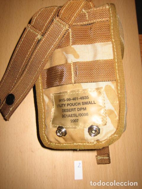 Militaria: Estuche bolsa chaleco tactico camo. - Foto 2