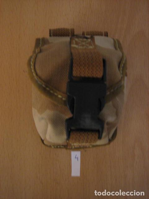 Militaria: Estuche bolsa granada, chaleco tactico camo. - Foto 1