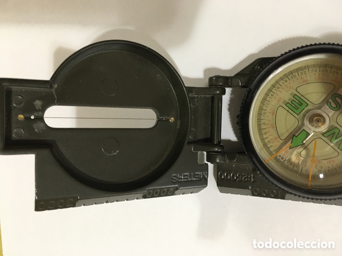 Militaria: Br&uacute;jula militar completa - Foto 4