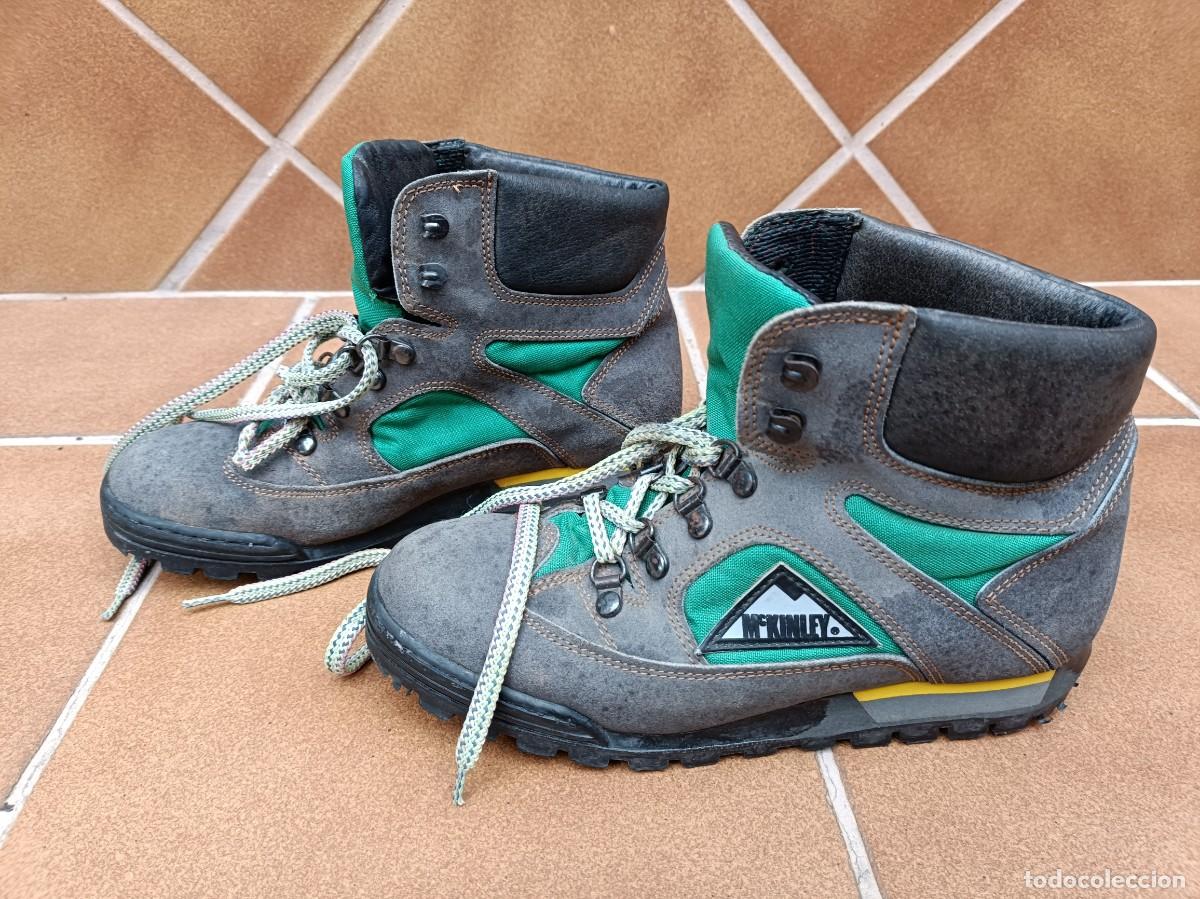 Militaria: BOTAS DE MONTA&Ntilde;A MARCA McKINLEY - Foto 4