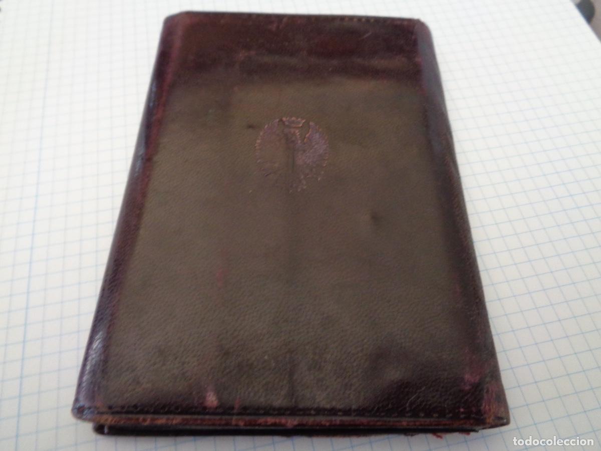 Militaria: cartera de cuero militar ejercito espa&ntilde;ol - Foto 3