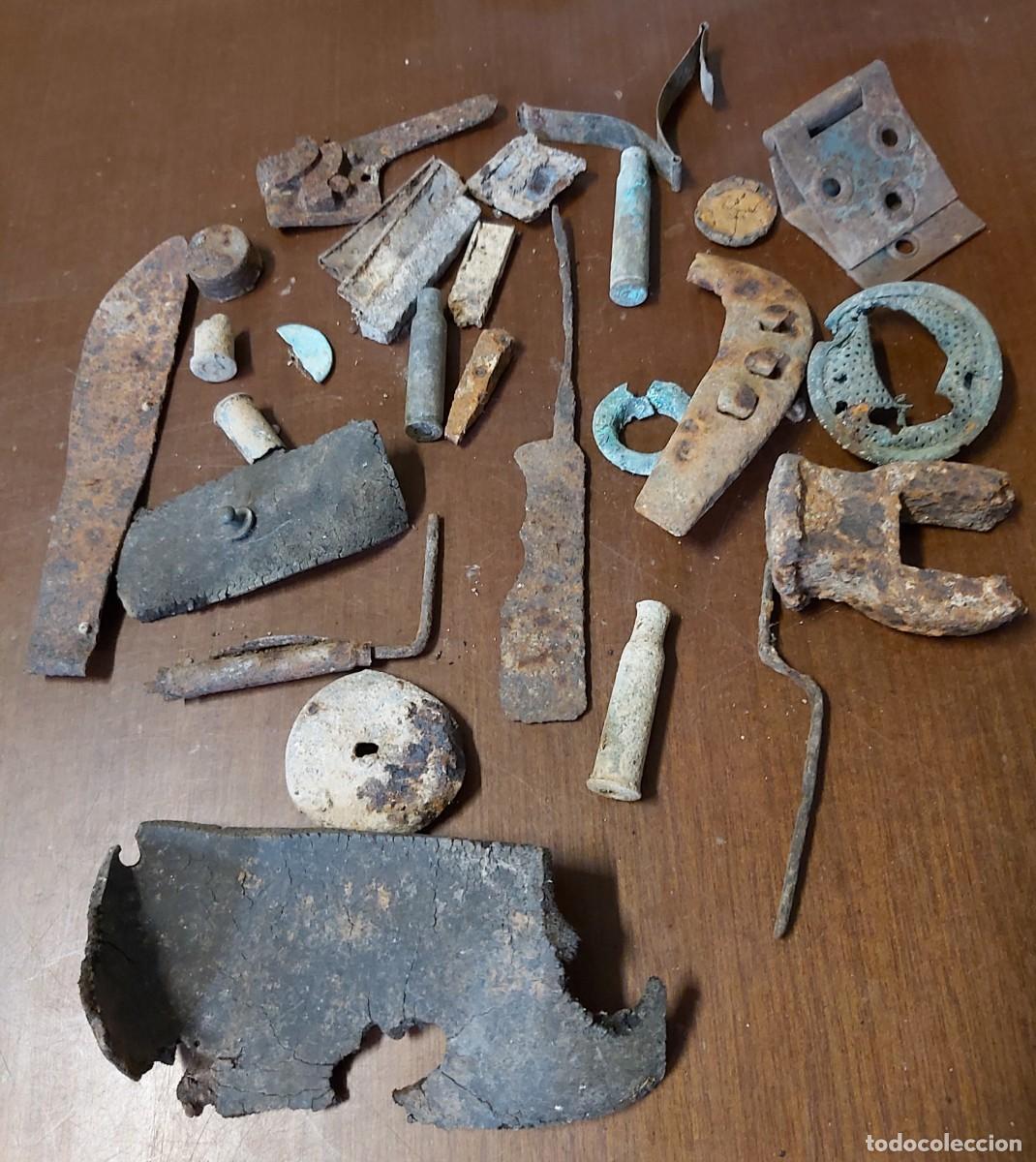Militaria: Lote de recuperaci&oacute;n - Foto 1