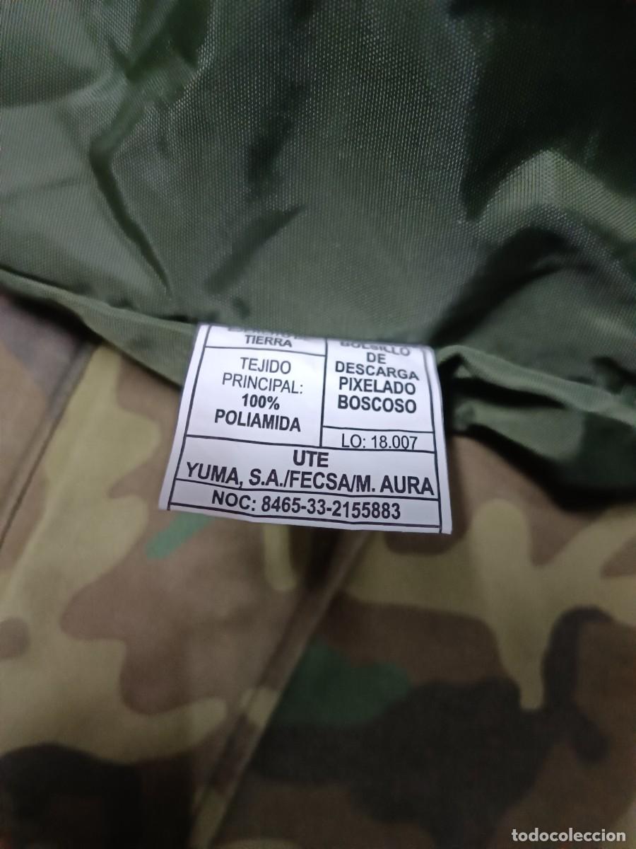 Militaria: BOLSA DE DESCARGA EJ&Eacute;RCITO PIXELADO BOSCOSO - Foto 2