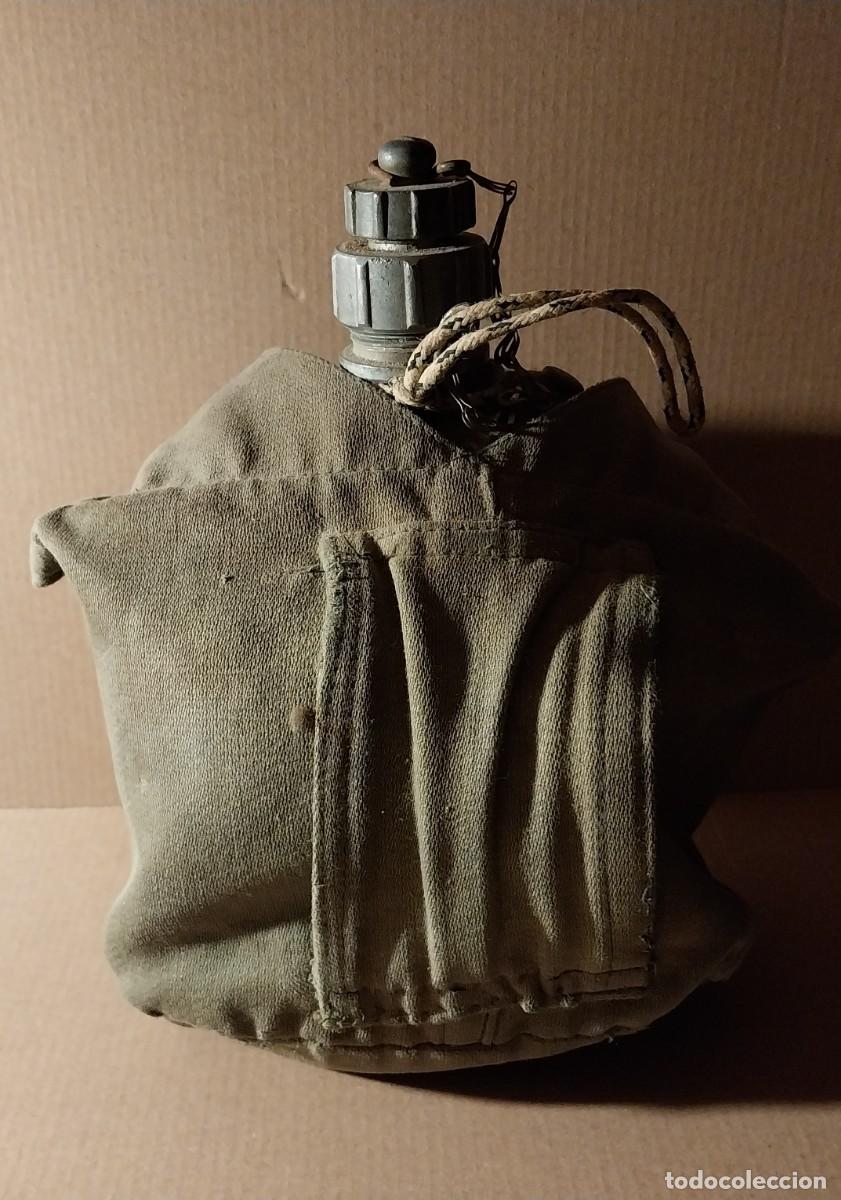 Militaria: Cantimplora Ej&eacute;rcito Espa&ntilde;ol. A&ntilde;os 60 / 70 - Foto 3