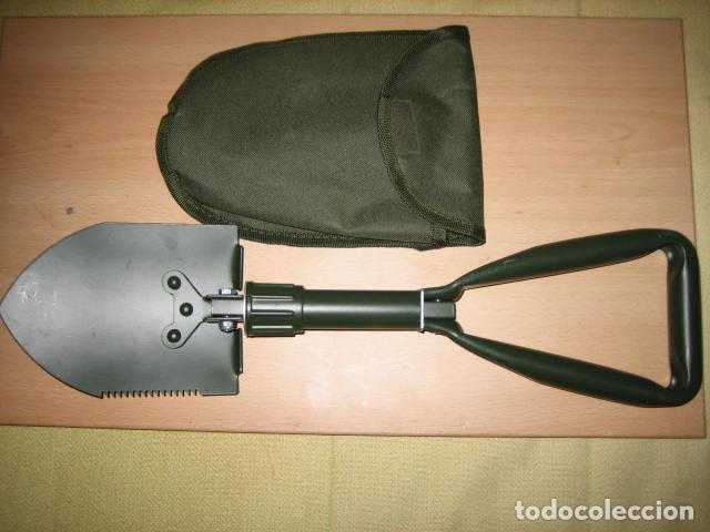 Militaria: minipala y funda lona - Foto 2