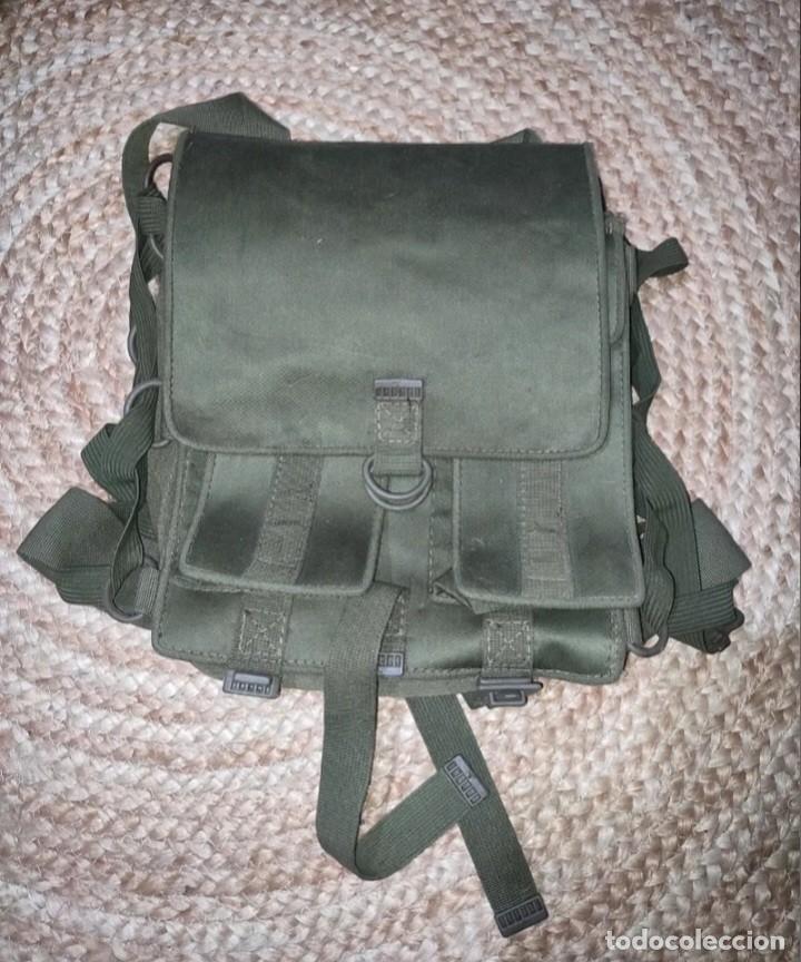 Militaria: Mochila combate ejercito modelo 77 - Foto 2