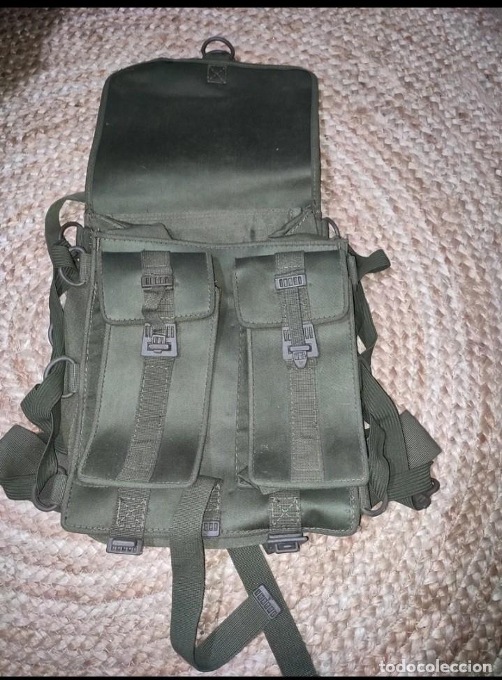 Militaria: Mochila combate ejercito modelo 77 - Foto 1