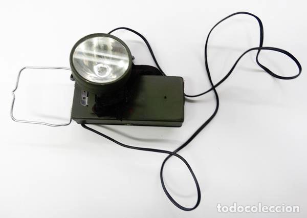 Militaria: LINTERNA FRONTAL MODELO WINCHESTER - Foto 1