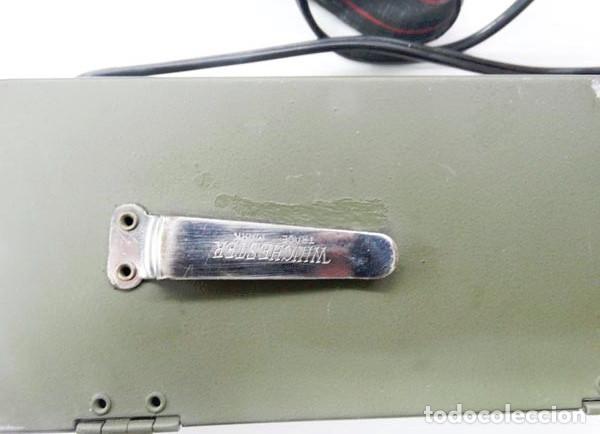 Militaria: LINTERNA FRONTAL MODELO WINCHESTER - Foto 4
