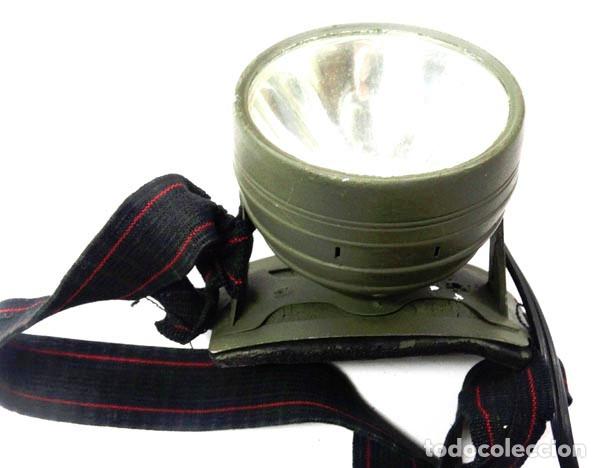 Militaria: LINTERNA FRONTAL MODELO WINCHESTER - Foto 5