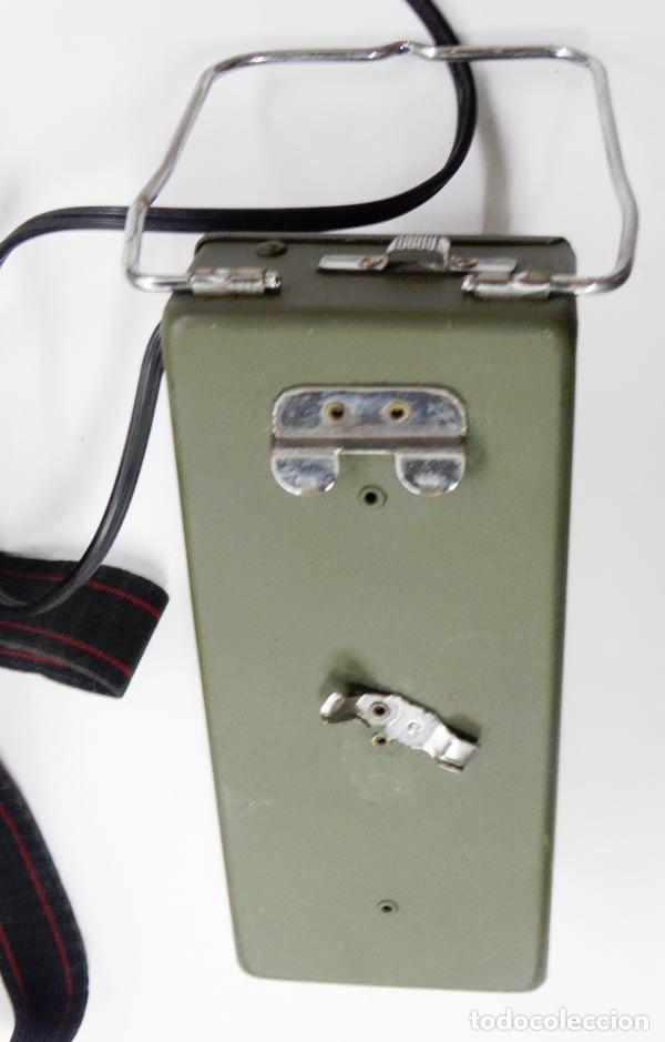 Militaria: LINTERNA FRONTAL MODELO WINCHESTER - Foto 6