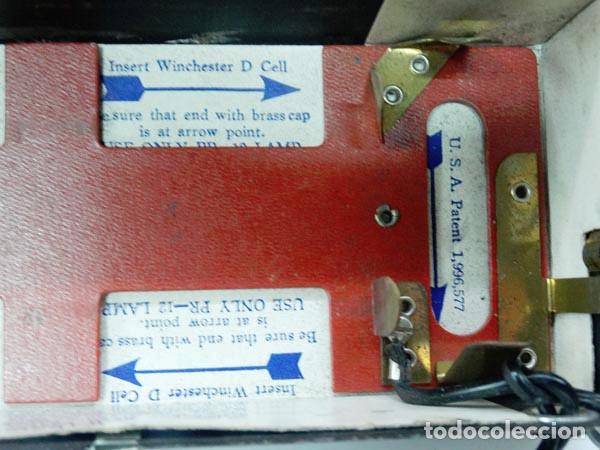 Militaria: LINTERNA FRONTAL MODELO WINCHESTER - Foto 8