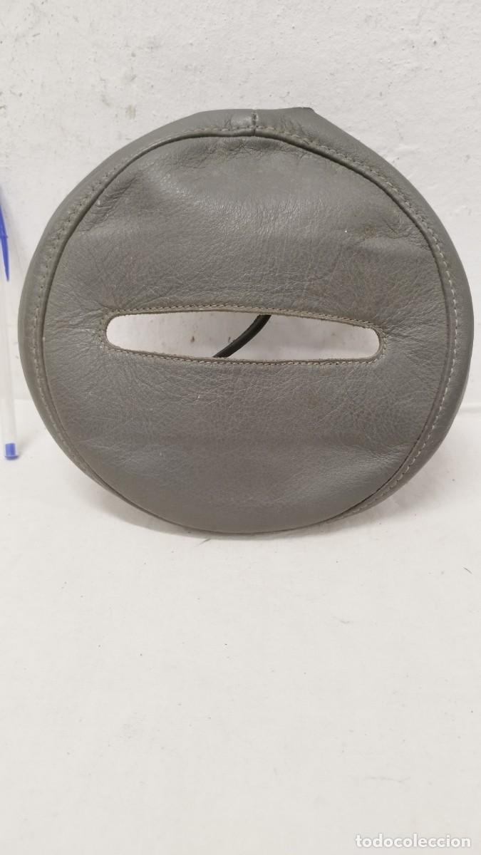 Militaria: Antigua funda de cantimplora,a identificar - Foto 2