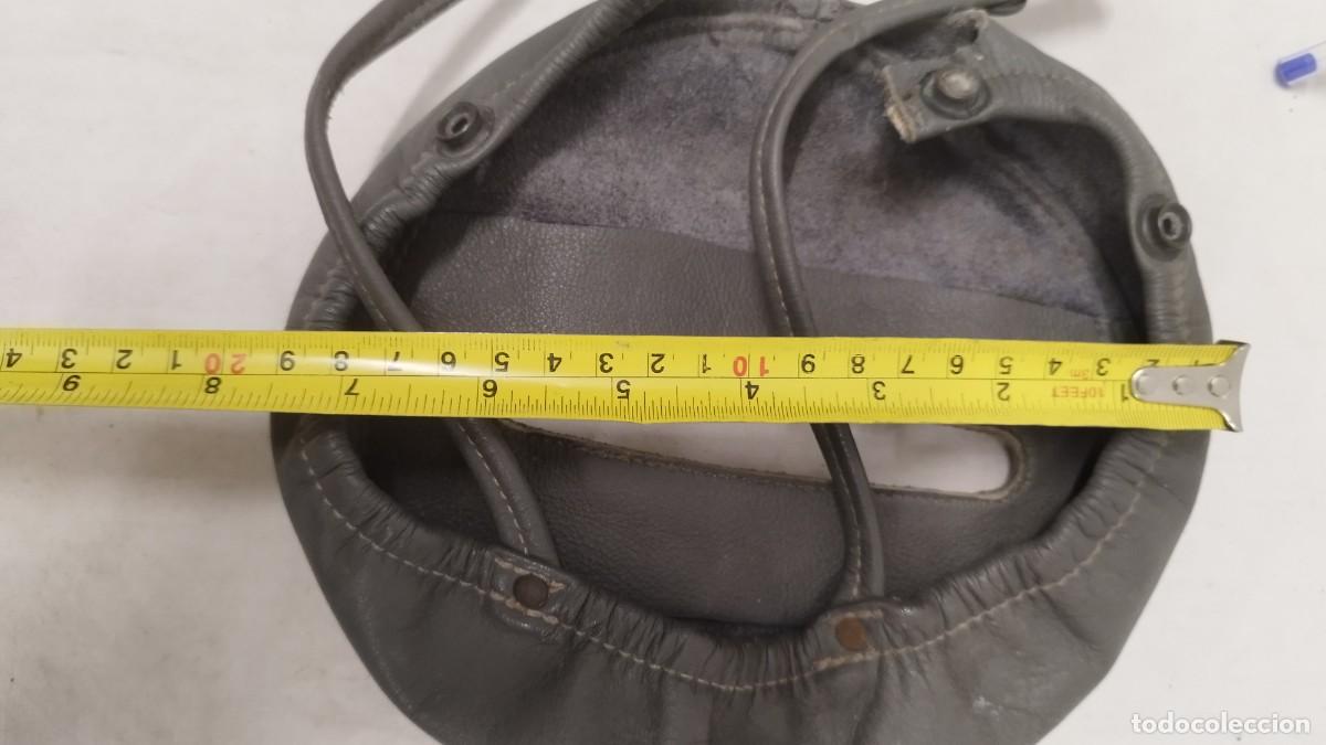Militaria: Antigua funda de cantimplora,a identificar - Foto 6