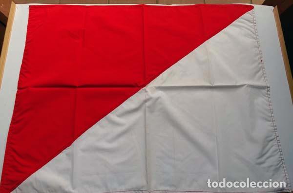 Militaria: BANDERA DE SE&Ntilde;ALES - Foto 2