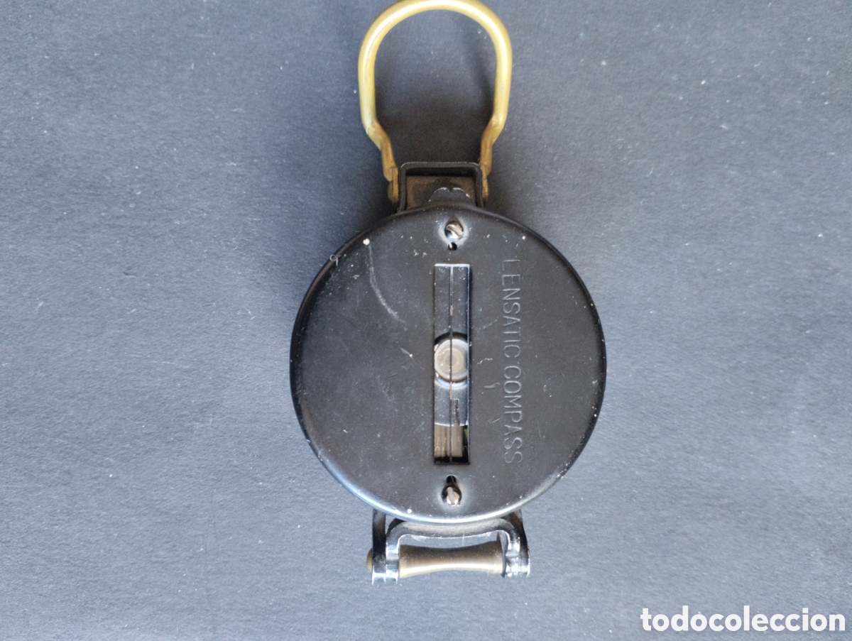 Militaria: BRUJULA LENSATIC COMPASS - Foto 2