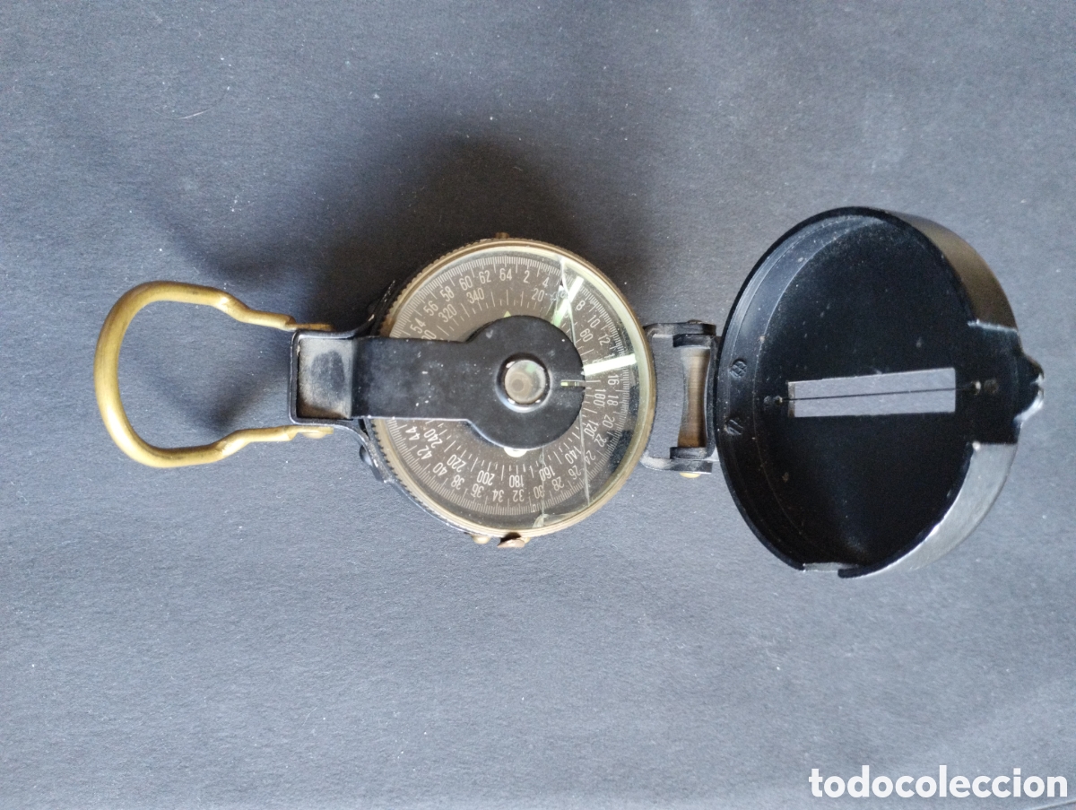 Militaria: BRUJULA LENSATIC COMPASS - Foto 3