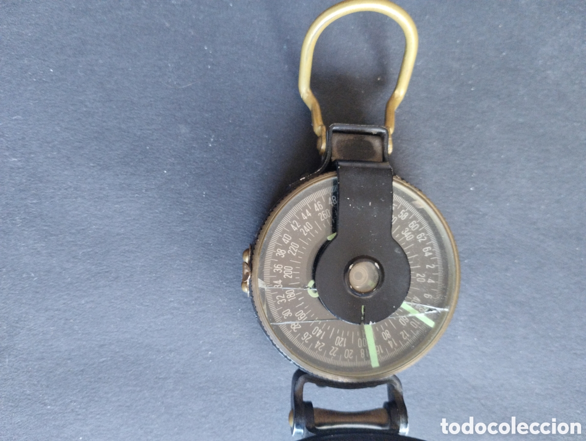 Militaria: BRUJULA LENSATIC COMPASS - Foto 4