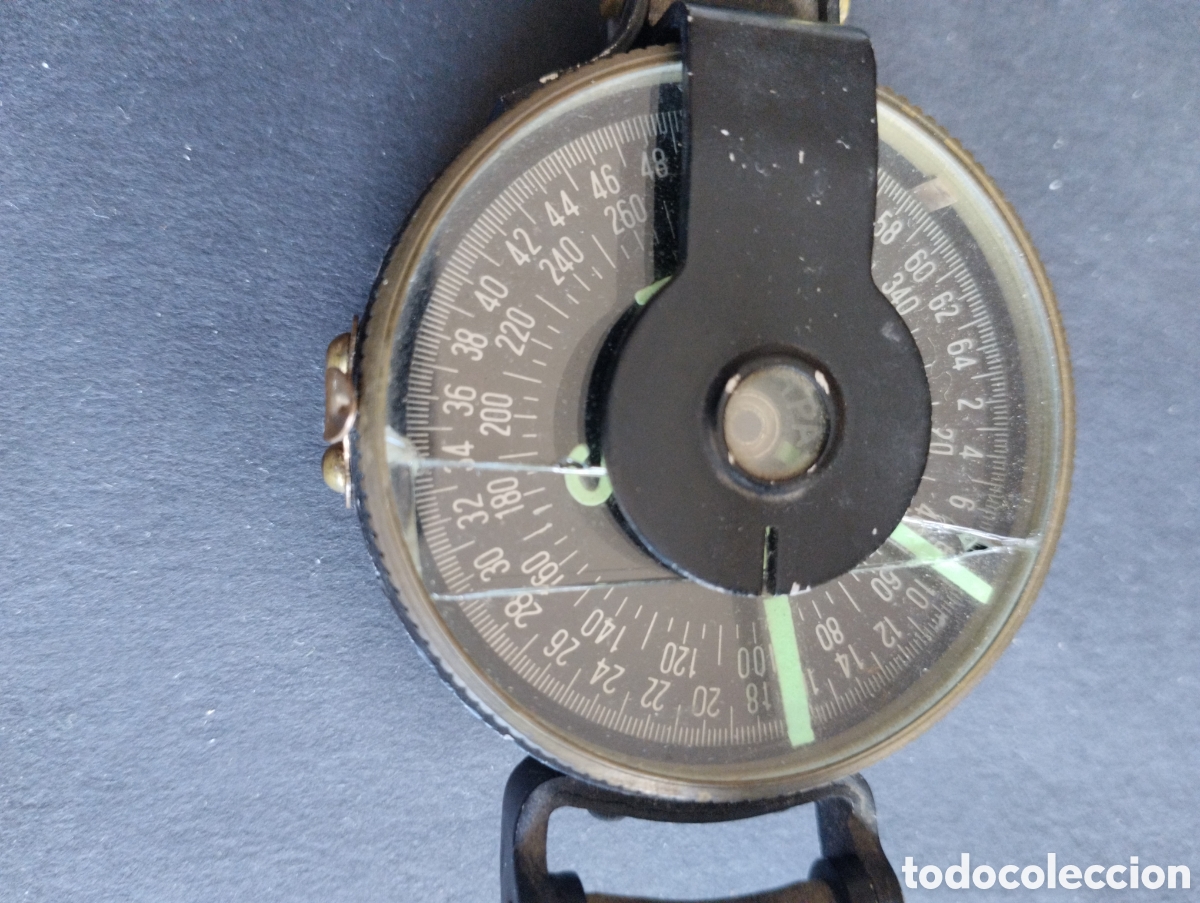 Militaria: BRUJULA LENSATIC COMPASS - Foto 5