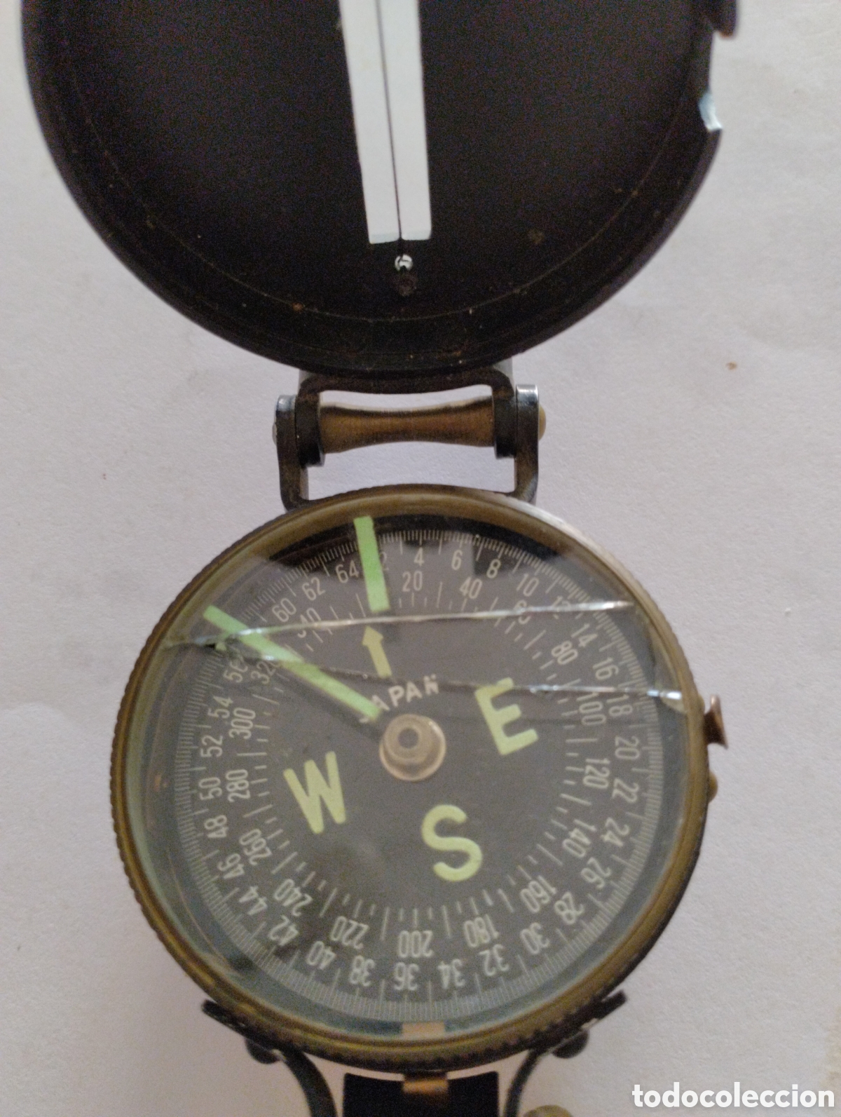 Militaria: BRUJULA LENSATIC COMPASS - Foto 7
