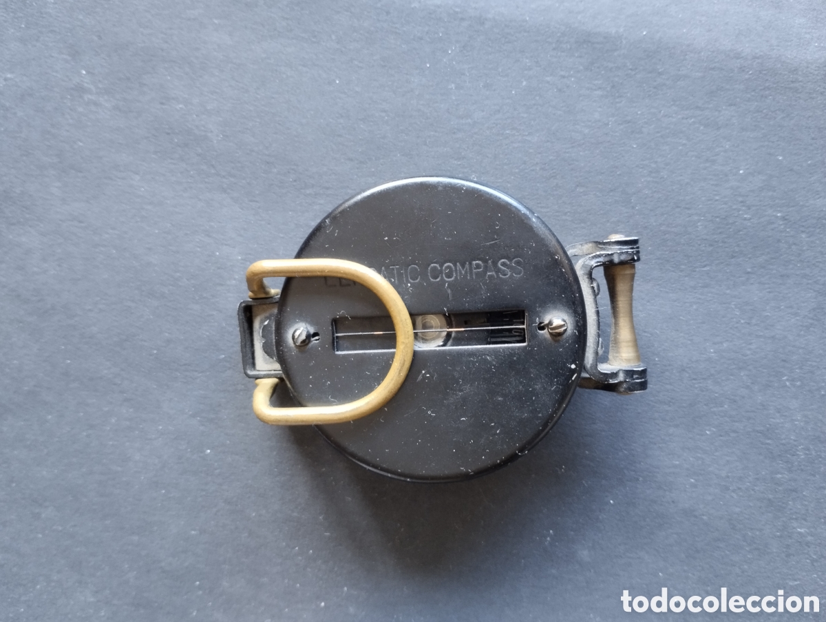 Militaria: BRUJULA LENSATIC COMPASS - Foto 1