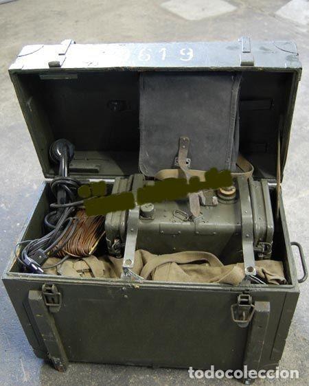 Militaria: RADIO R-105D EJ&Eacute;RCITO POLACO - Foto 1