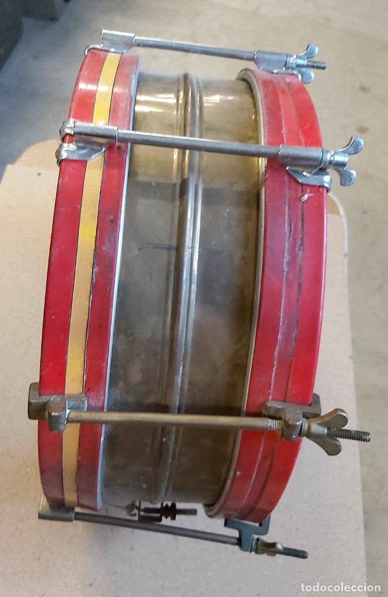 Militaria: Tambor militar - Foto 4