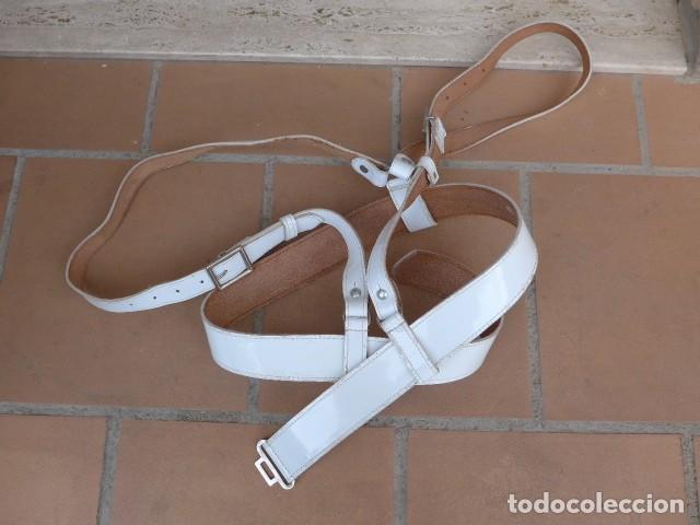 Militaria: CINTURON CON TRINCHAS PM - PA - POLICIA - MILITAR