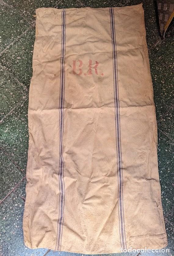 Militaria: SACO ANTIGUO B.R. - Foto 1