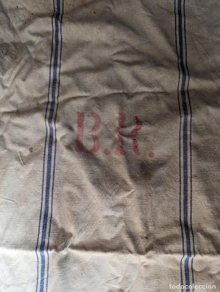 Militaria: SACO ANTIGUO B.R. - Foto 2
