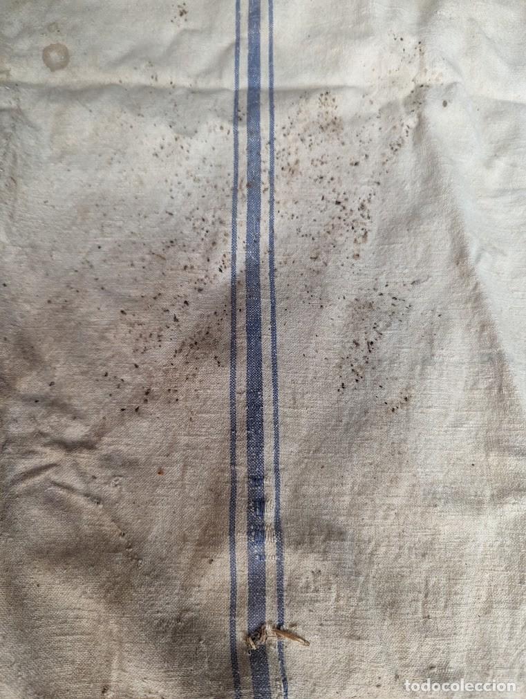 Militaria: SACO ANTIGUO B.R. - Foto 3