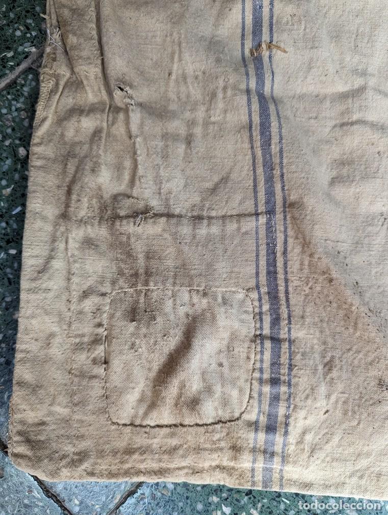 Militaria: SACO ANTIGUO B.R. - Foto 4