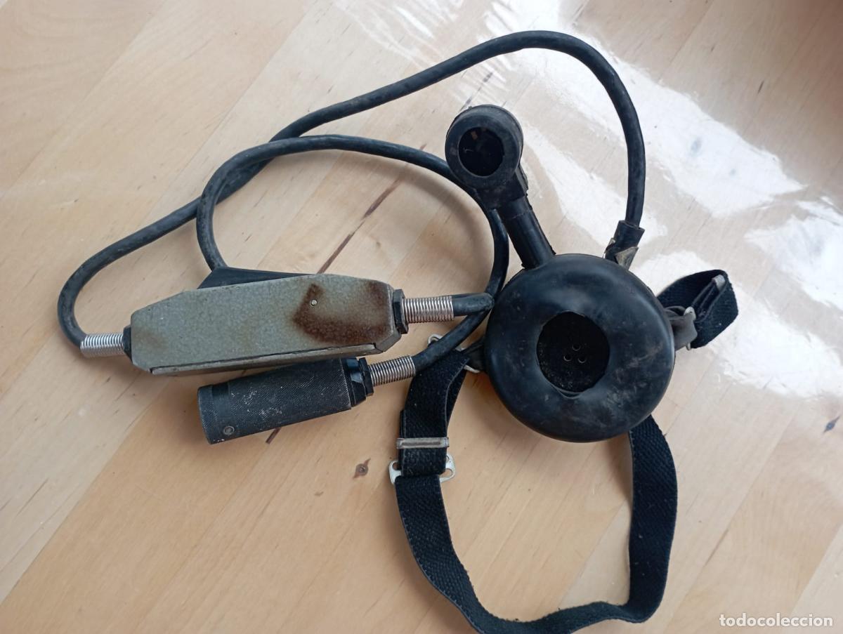 Militaria: ANTIGUO DE EQUIPO DE TRANSMISIONES.