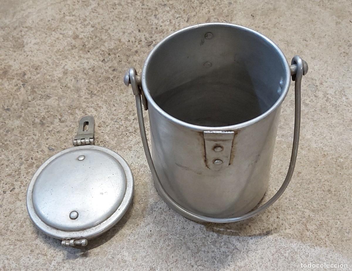Militaria: Lechera de trinchera a reparar - Foto 1