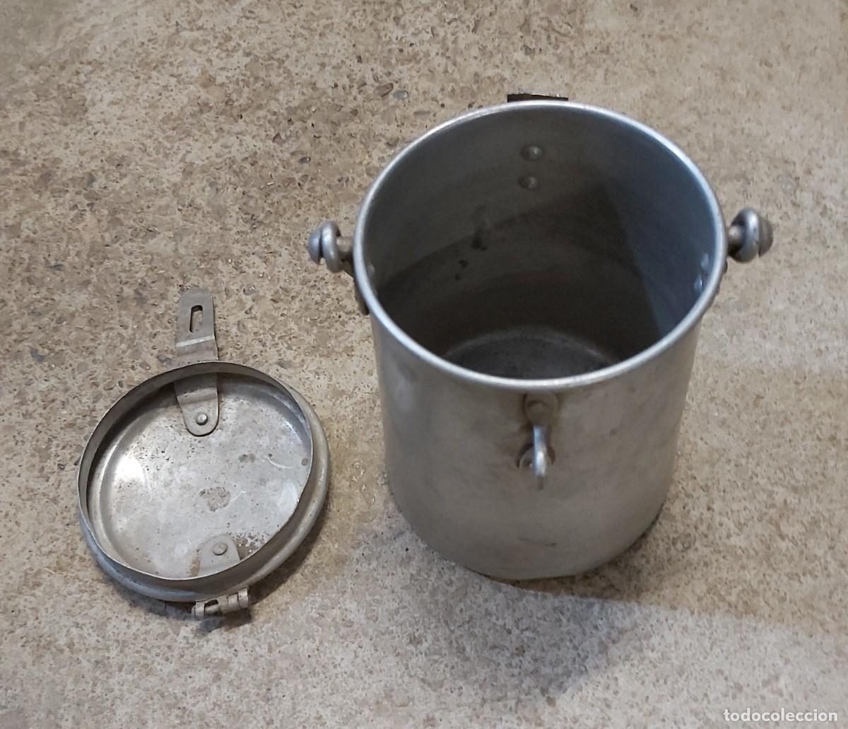 Militaria: Lechera de trinchera a reparar - Foto 2