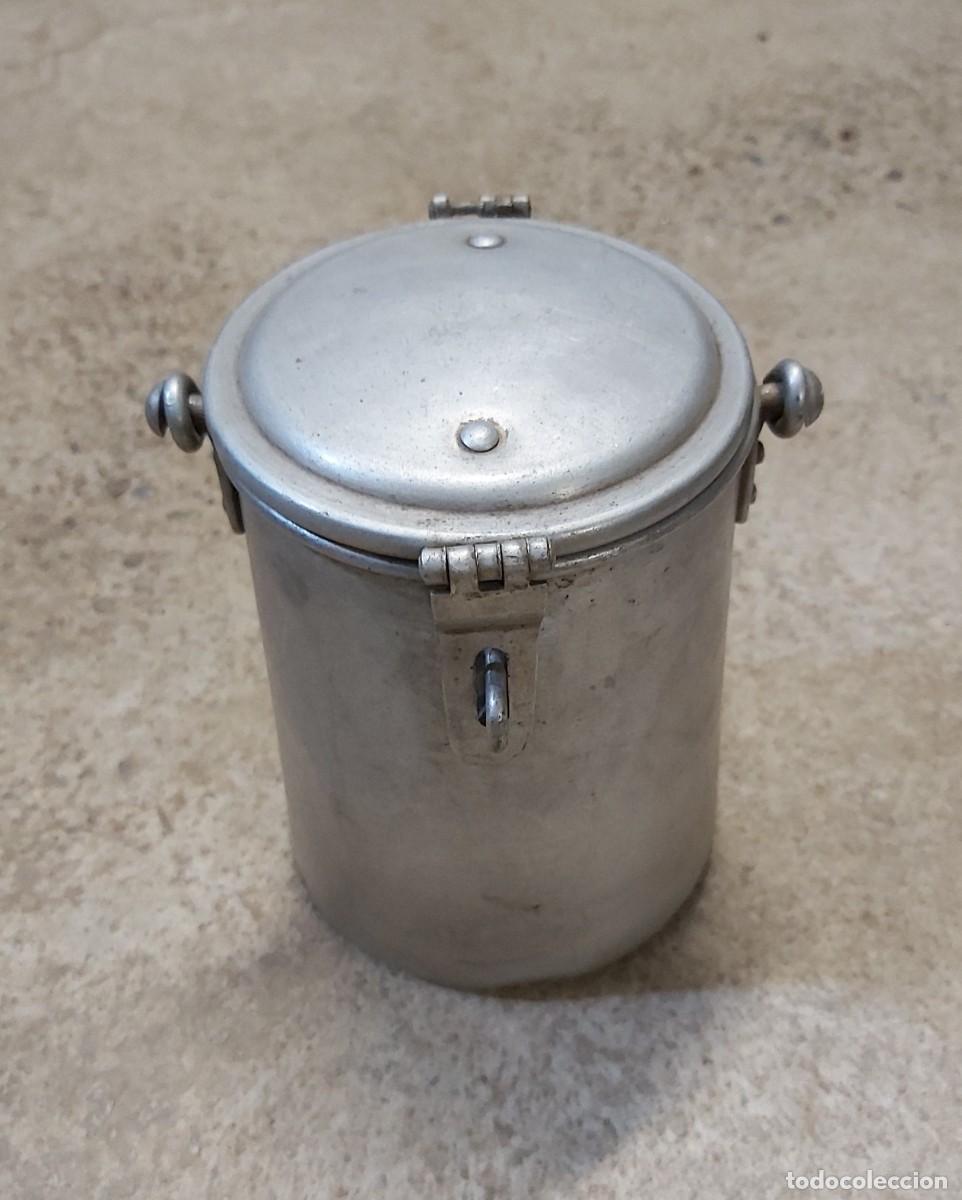 Militaria: Lechera de trinchera a reparar - Foto 3
