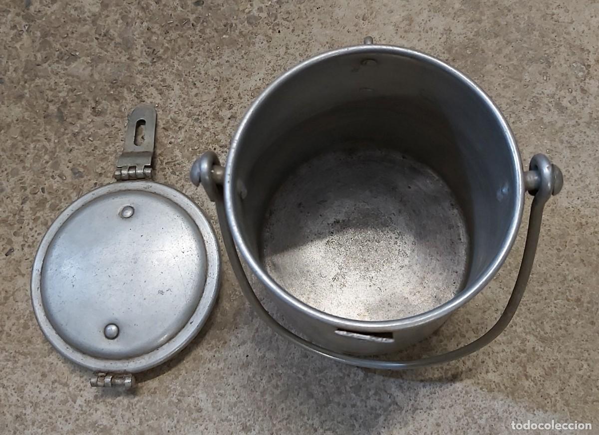 Militaria: Lechera de trinchera a reparar - Foto 4