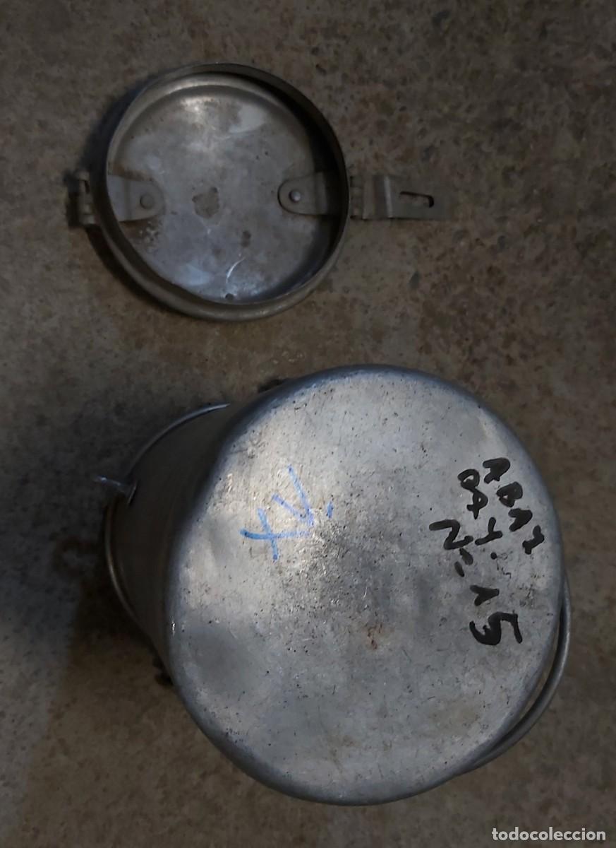 Militaria: Lechera de trinchera a reparar - Foto 5