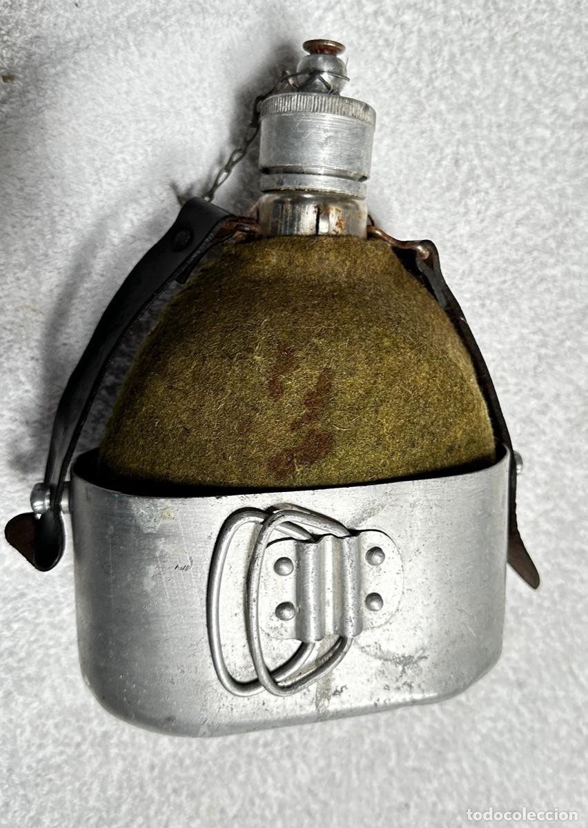 Militaria: CANTIMPLORA DE CAMPA&Ntilde;A - Foto 2