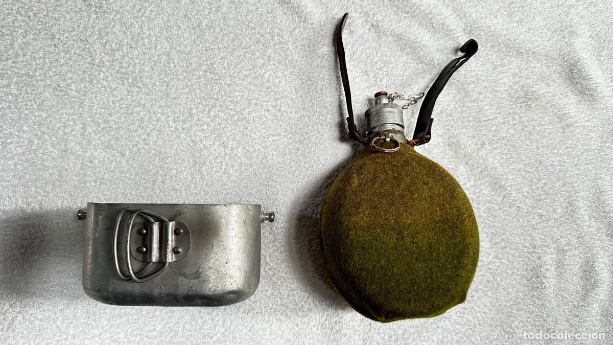 Militaria: CANTIMPLORA DE CAMPA&Ntilde;A - Foto 5