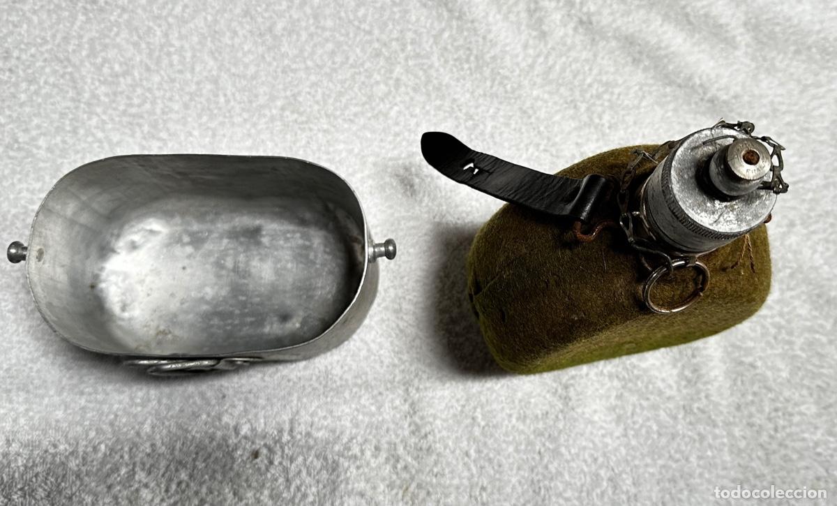 Militaria: CANTIMPLORA DE CAMPA&Ntilde;A - Foto 6