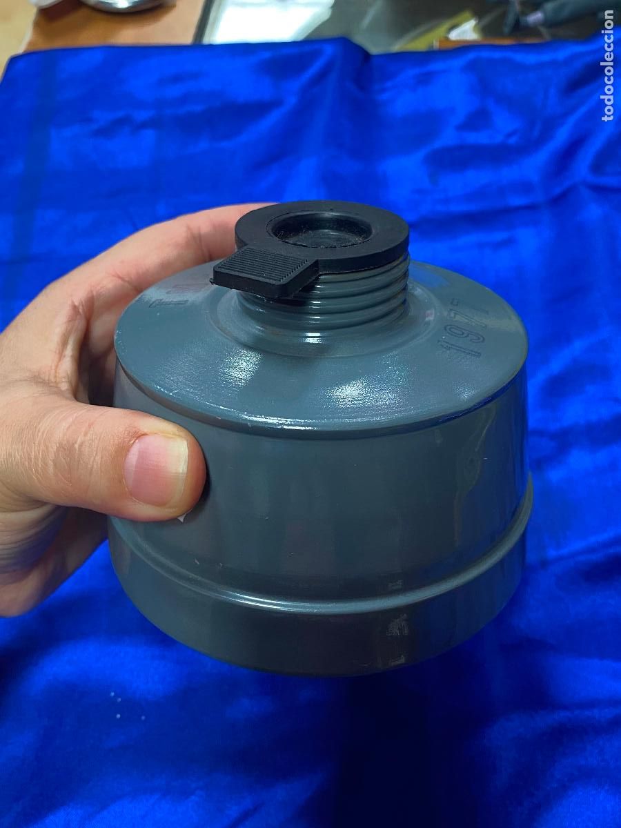 Militaria: FILTRO MASCARA DE GAS - Foto 3