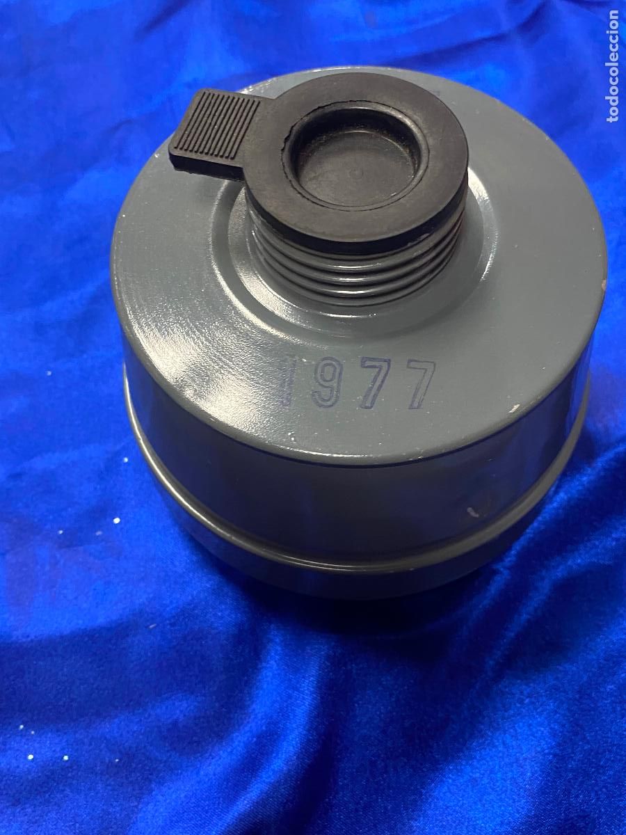 Militaria: FILTRO MASCARA DE GAS - Foto 4