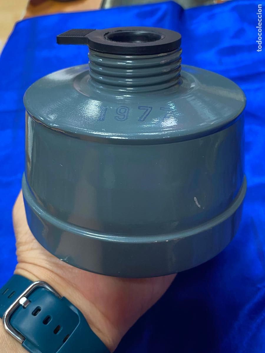 Militaria: FILTRO MASCARA DE GAS - Foto 1