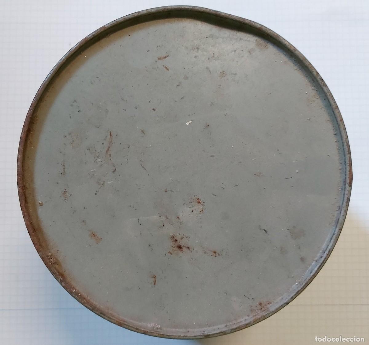Militaria: Contenedor de metal componente de m&aacute;scara - Foto 4