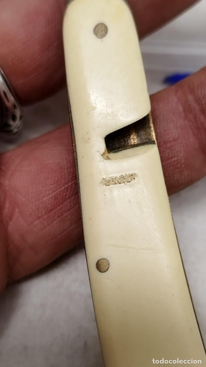 Militaria: Antiguo tenedor plegable - Foto 4