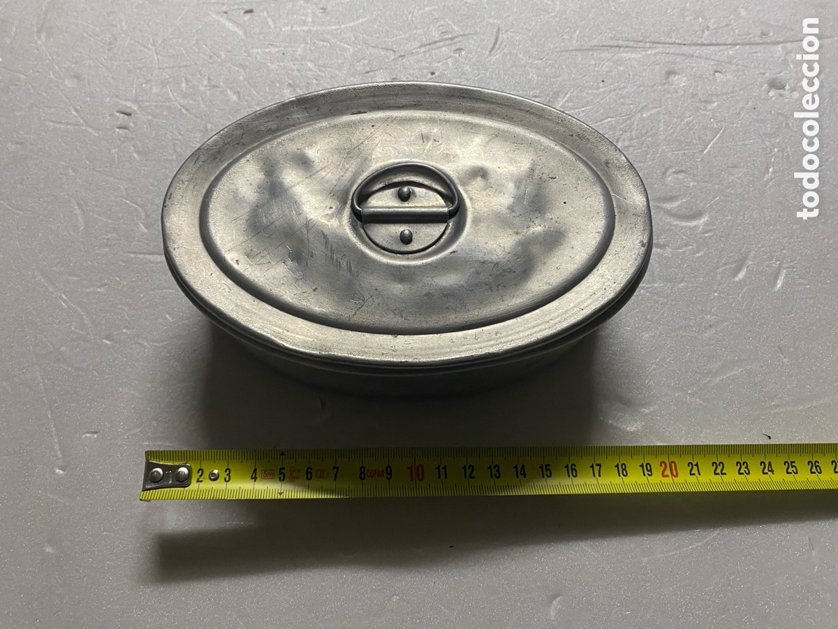 Militaria: FIAMBRERA MARMITA DE CAMPA&Ntilde;A GUERRA CIVIL ESPA&Ntilde;OLA